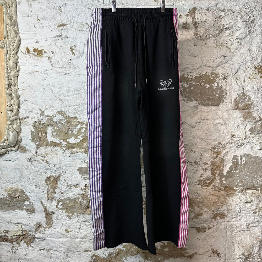HMDD Akimbo Black Track Sweatpants Sz M
