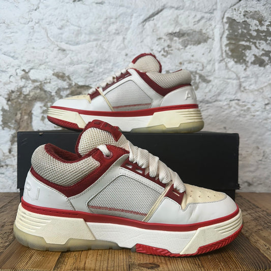 Amiri MA-1 Red White Cream Sneaker Sz 11 (44)