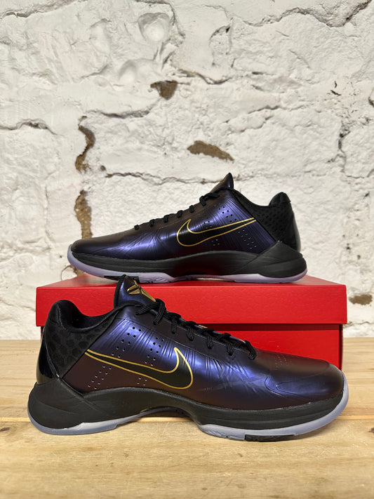 Nike Kobe 5 Eggplant Sz 9