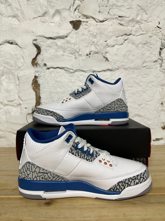 Air Jordan 3 Wizards Sz 7Y DS