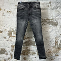Amiri Plain Gray Denim Jeans Sz 30