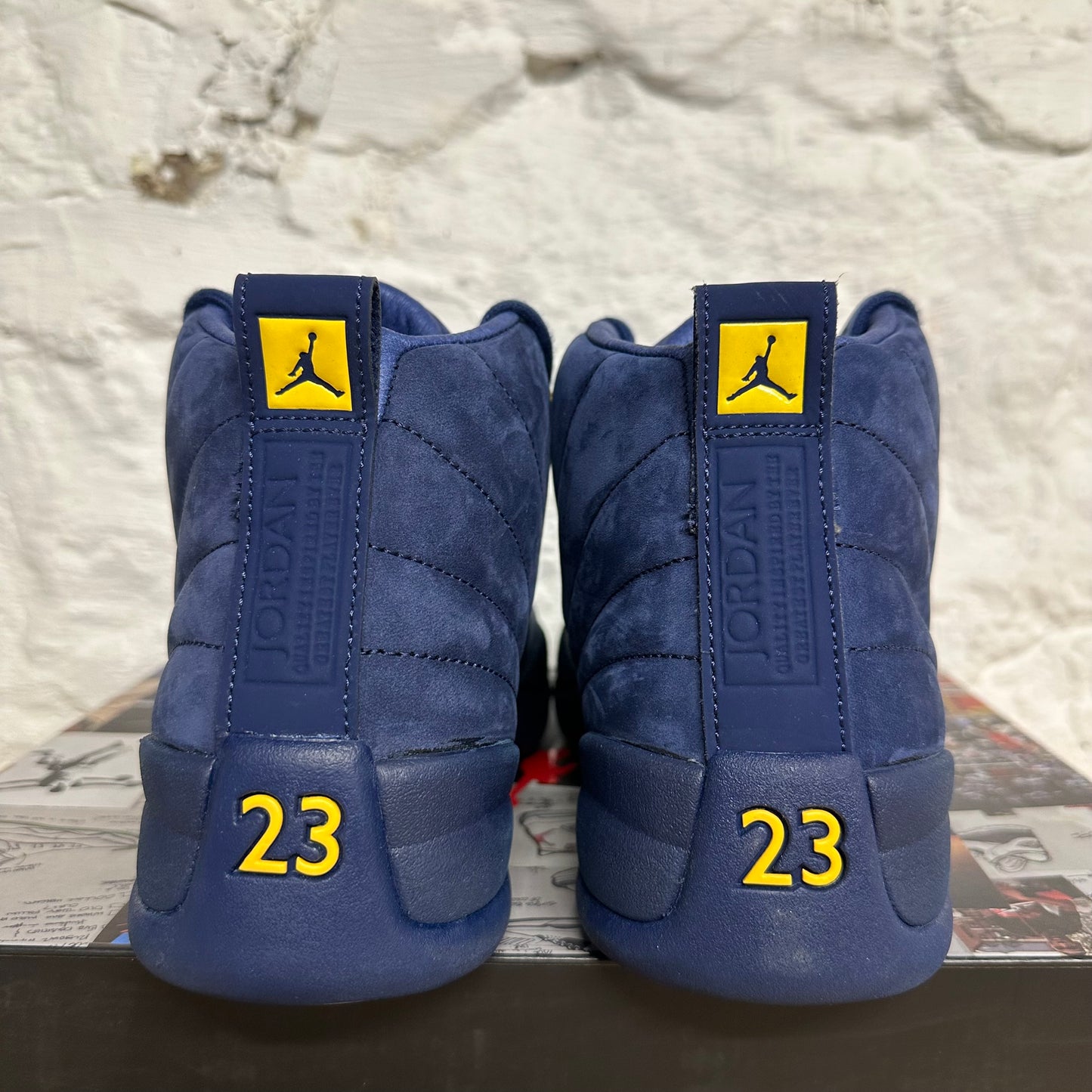 Air Jordan 12 Michigan Sz 11 DS