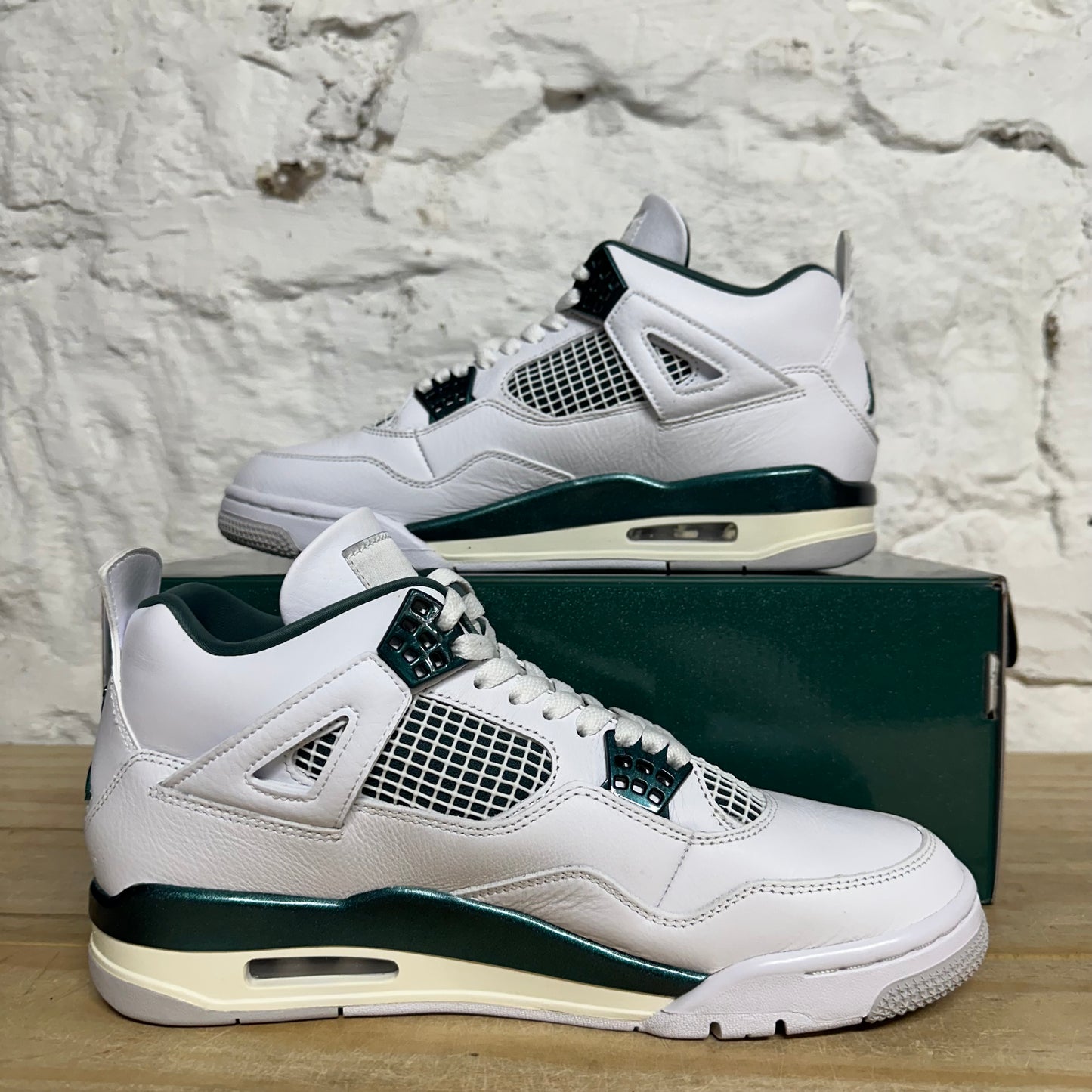 Air Jordan 4 Oxidized Green Sz 9.5