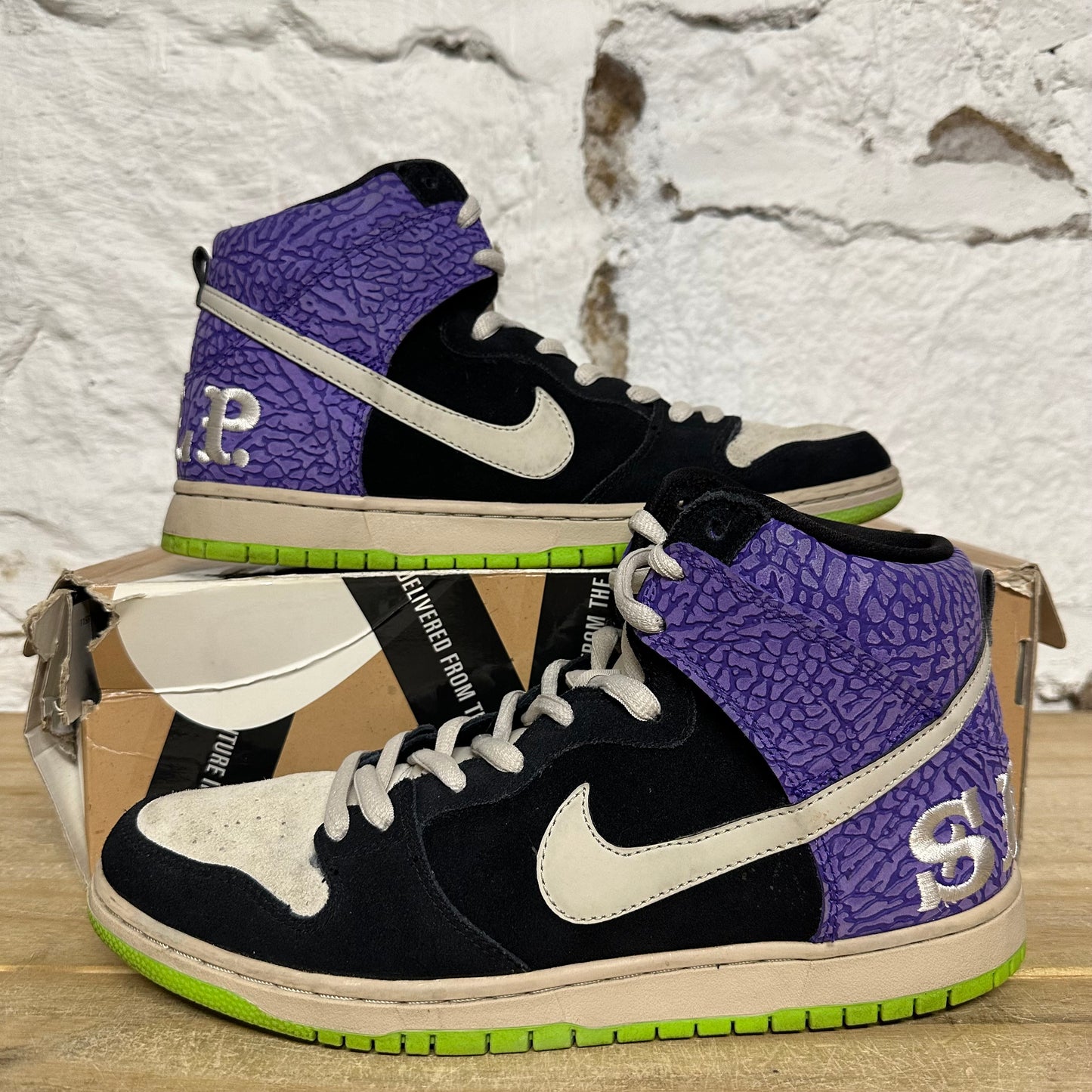 Nike Dunk High Send Help 2 Sz 11