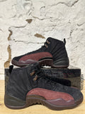 Air Jordan 12 A Ma Maniere Black Sz 8.5 (10W) DS