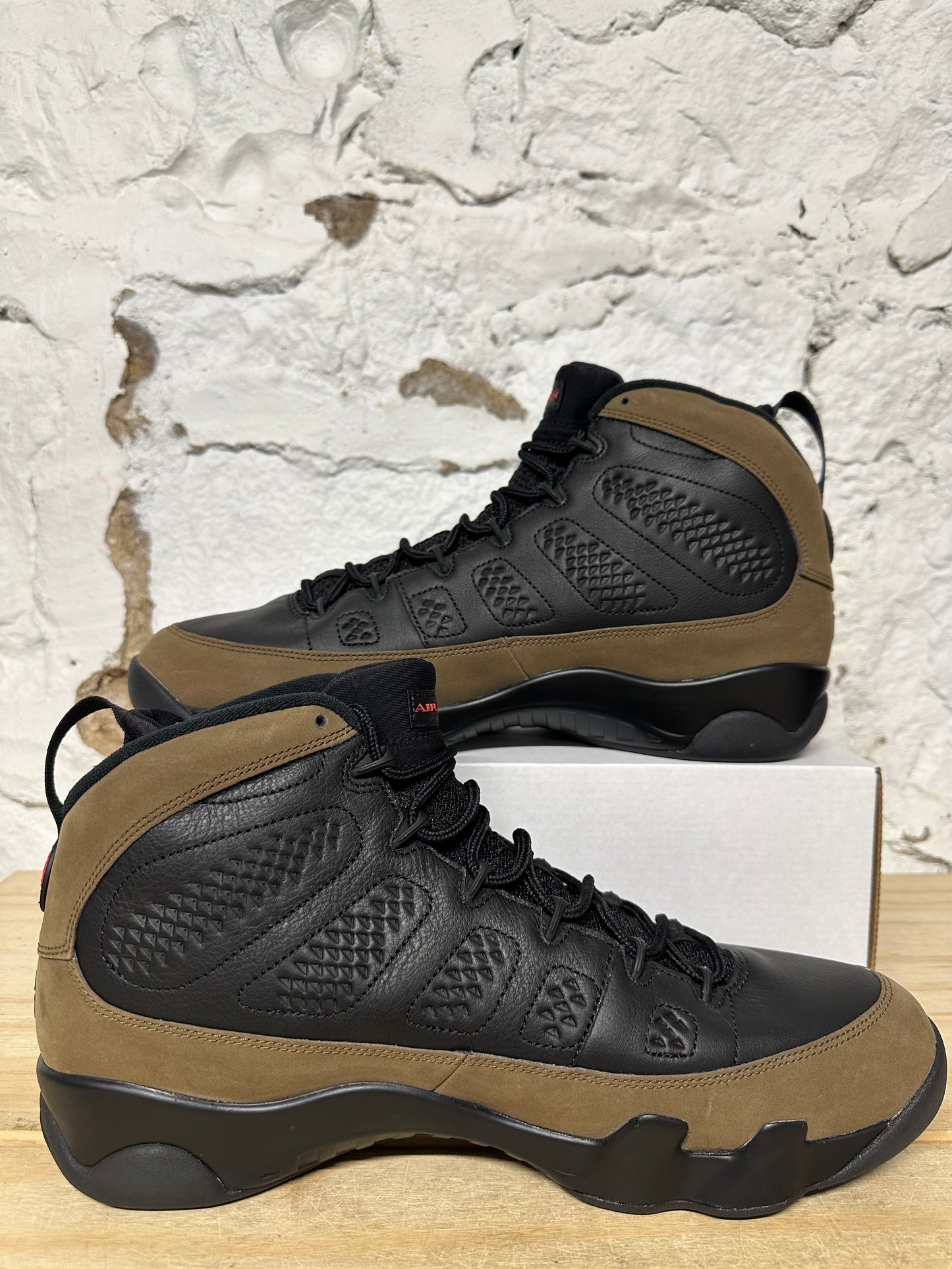 Air Jordan 9 Olive Sz 14