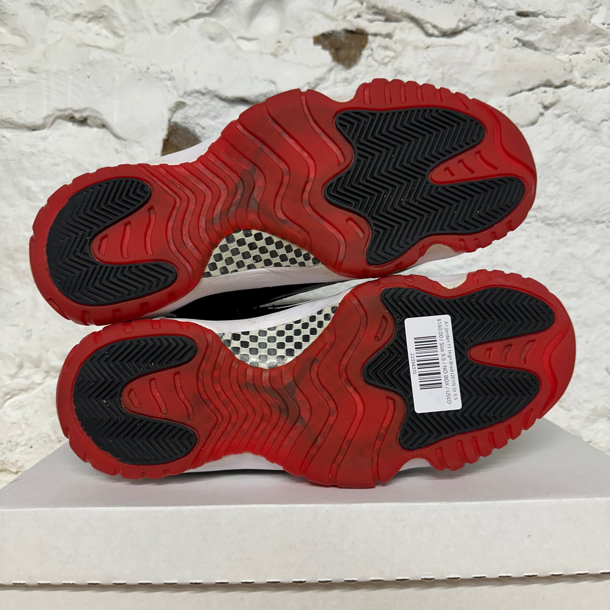 Air Jordan 11 High Bred (2019) Sz 9.5