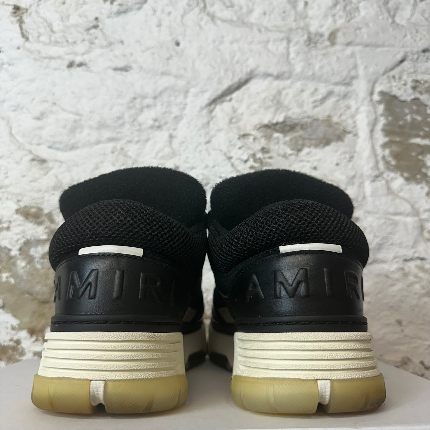 Amiri MA-1 Black White Sneaker Sz 10 (43)