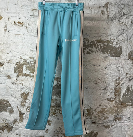 Palm Angels Tiffany Blue Track Pants Sz M