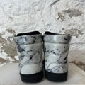 Balenciaga Arena White Marble Black Sneaker Sz 4.5 (36)