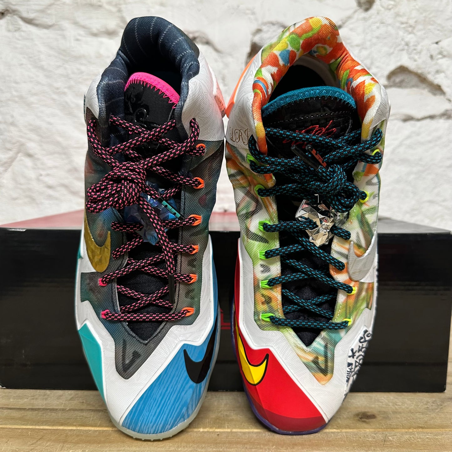 Nike LeBron 11 What the LeBron Sz 9.5 DS