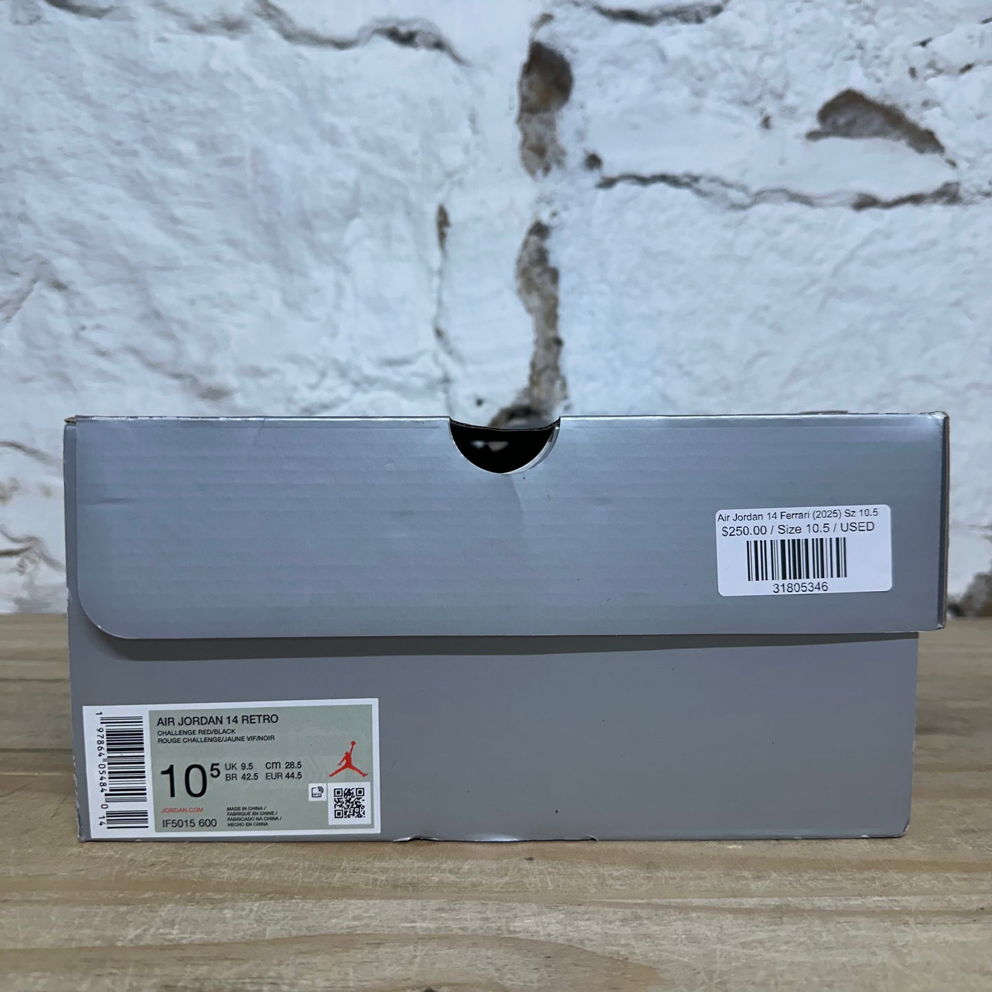 Air Jordan 14 Ferrari (2025) Sz 10.5