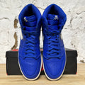 Air Jordan 1 High Hyper Royal Sz 12.5