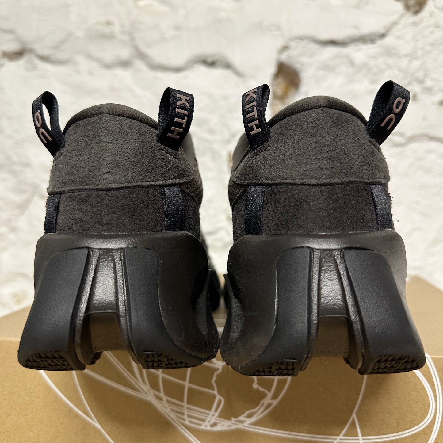 On Cloud Cloudswift K-Tech 2 Kith Thorn Ganache Sz 10.5
