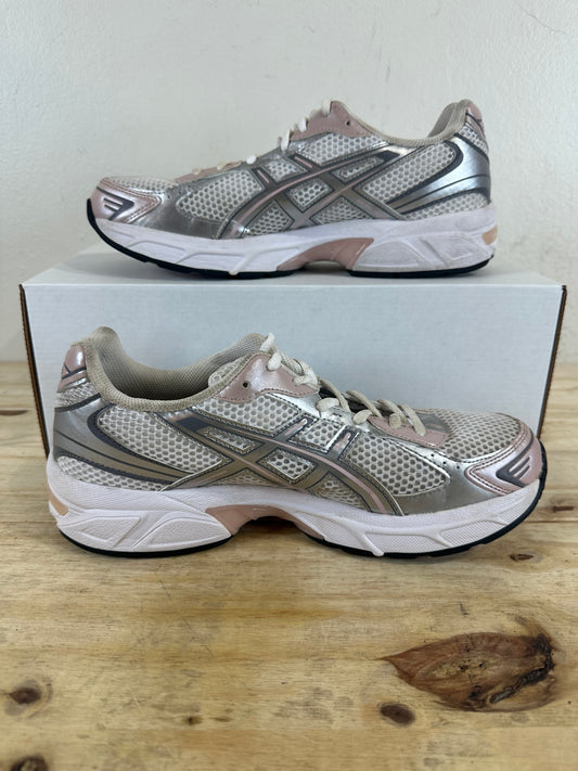 ASICS Gel-1130 White Neutral Pink Sz 8.5(10W)