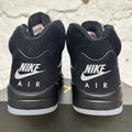 Air Jordan 5 Black Metallic Reimagined Sz 10.5 DS
