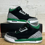 Air Jordan 3 Pine Green Sz 5.5Y