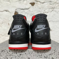 Air Jordan 4 Bred Reimagined Sz 10.5 DS