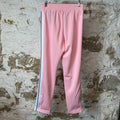 Palm Angels Pink White Track Pants Sz S