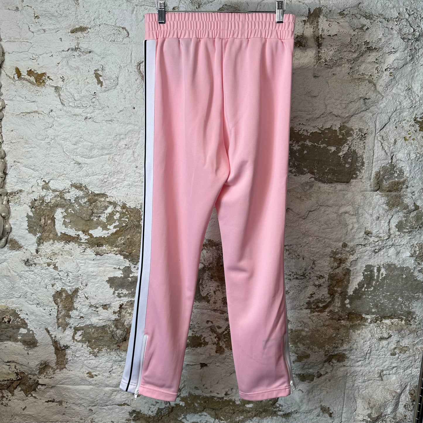 Palm Angels Pink White Track Pants Sz S