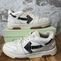 Off-White Out Of Office Black Arrow White Sneaker Sz 12 (45)