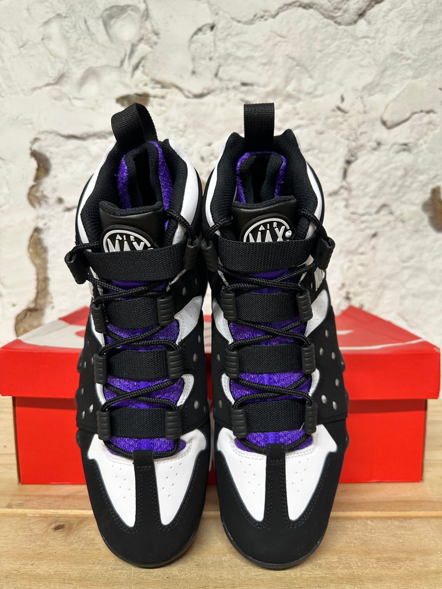 Nike Air Max 2 CB 94 Black Purple Sz 10 DS