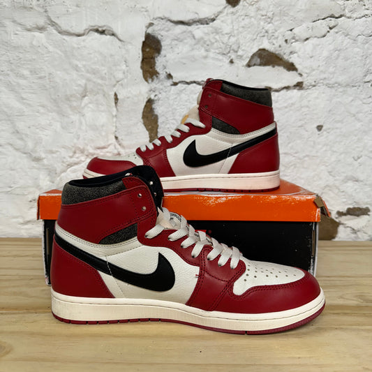 Air Jordan 1 High Chicago Lost and Found Sz 10