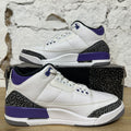 Air Jordan 3 Dark Iris Sz 8.5