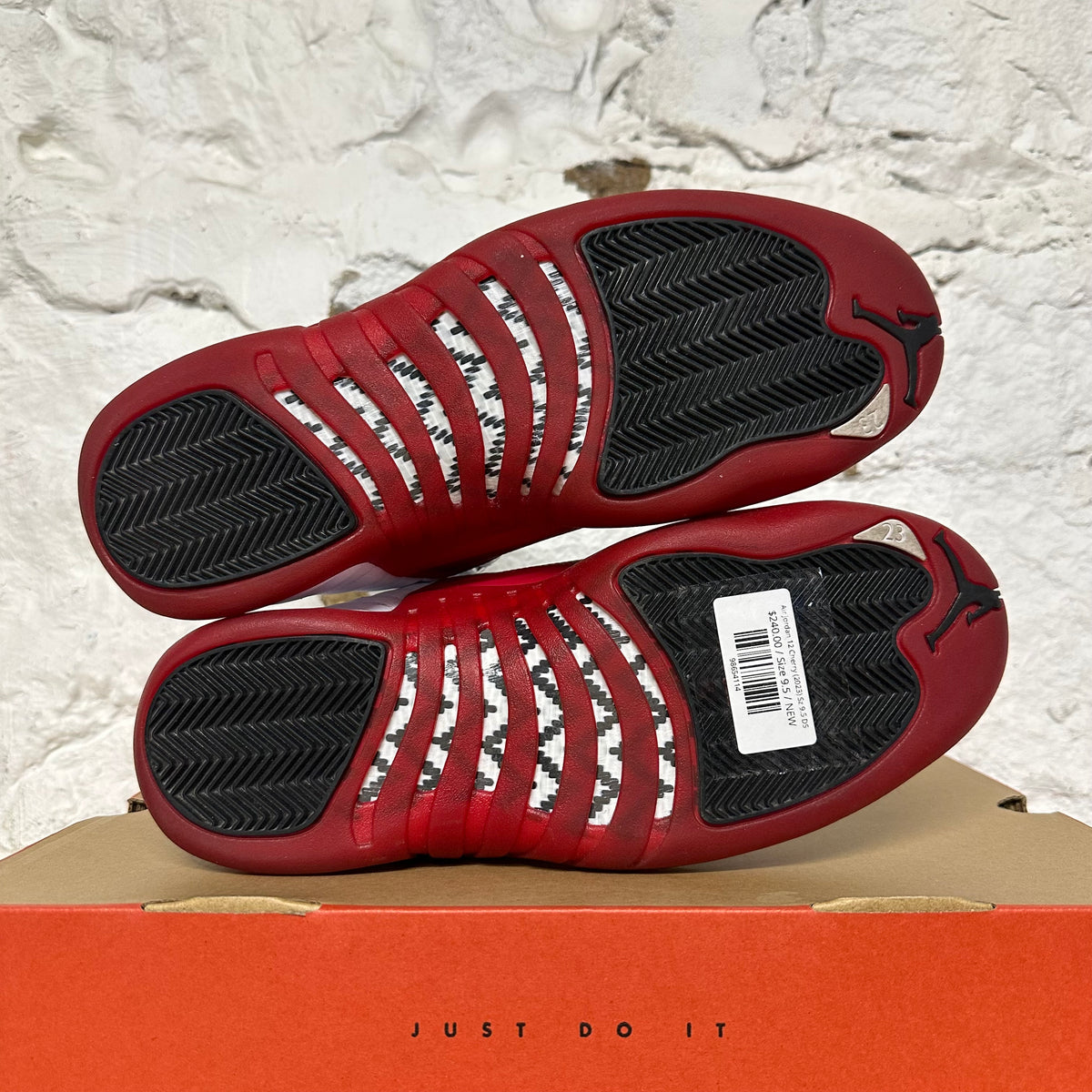 Air Jordan 12 Cherry (2023) Sz 9.5 DS