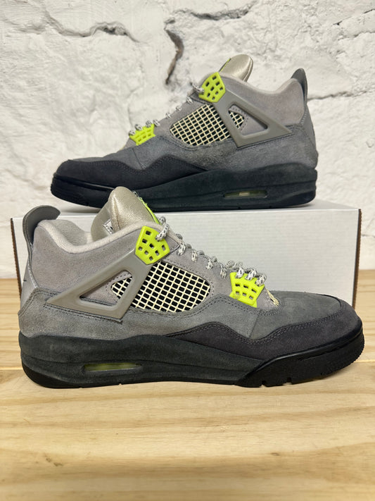 Air Jordan 4 95 Neon Sz 9.5