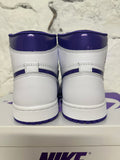 Air Jordan 1 High Court Purple Sz 5.5 (7W) DS