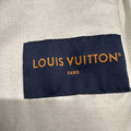 Louis Vuitton Gray White Damoflauge Fleece Jacket Sz XXL