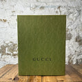 Gucci Rhyton Navy GG Monogram Beige Sneaker Sz 8.5