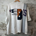 Bottega Desires Ransom White T-Shirt Sz M