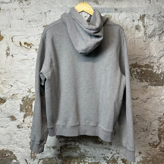 Dior CD Icon Hoodie Gray Sz XXL (M)