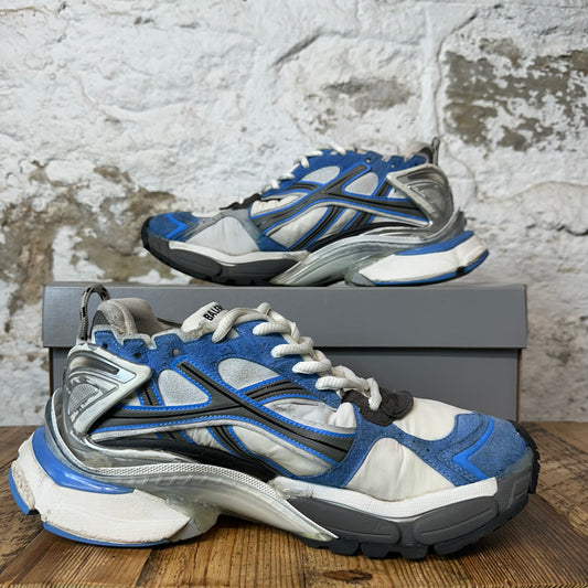 Balenciaga Runner Worn Out Blue White Sneaker Sz 10 (43)