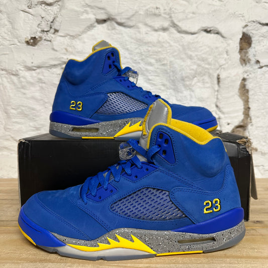 Air Jordan 5 Laney Varsity Royal Sz 11