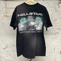 Hellstar Attacks T-shirt Black Sz L