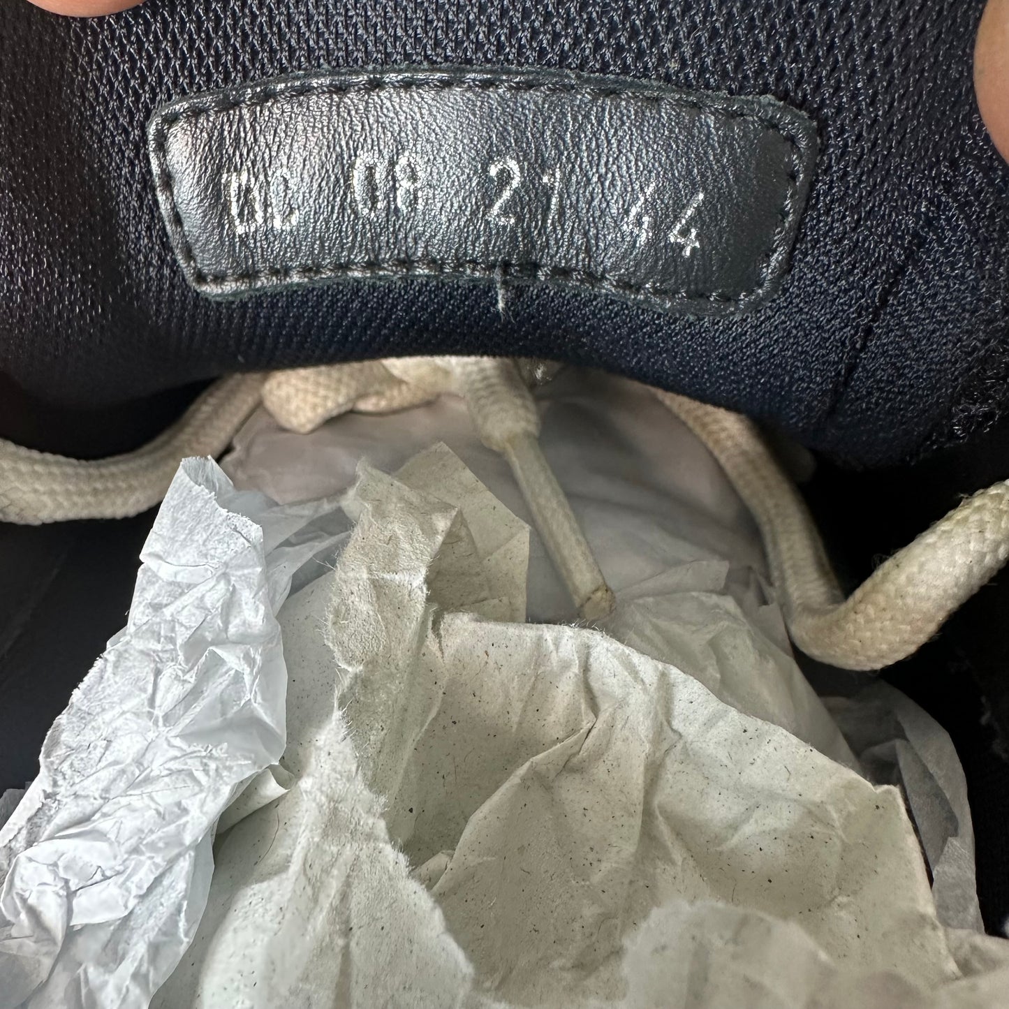 Dior B22 Orange White Black Sneaker Sz 11 (44)