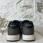 Off White Out Of Office Gray Black White Sneaker Sz 6.5 (39)