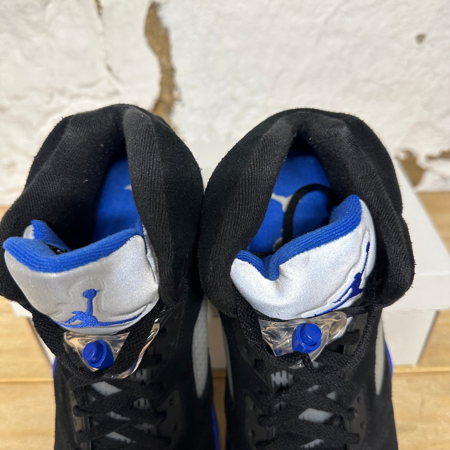 Air Jordan 5 Racer Blue Sz 11
