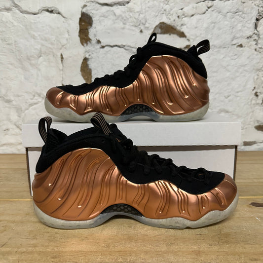 Nike Air Foamposite One Copper Sz 8 DS