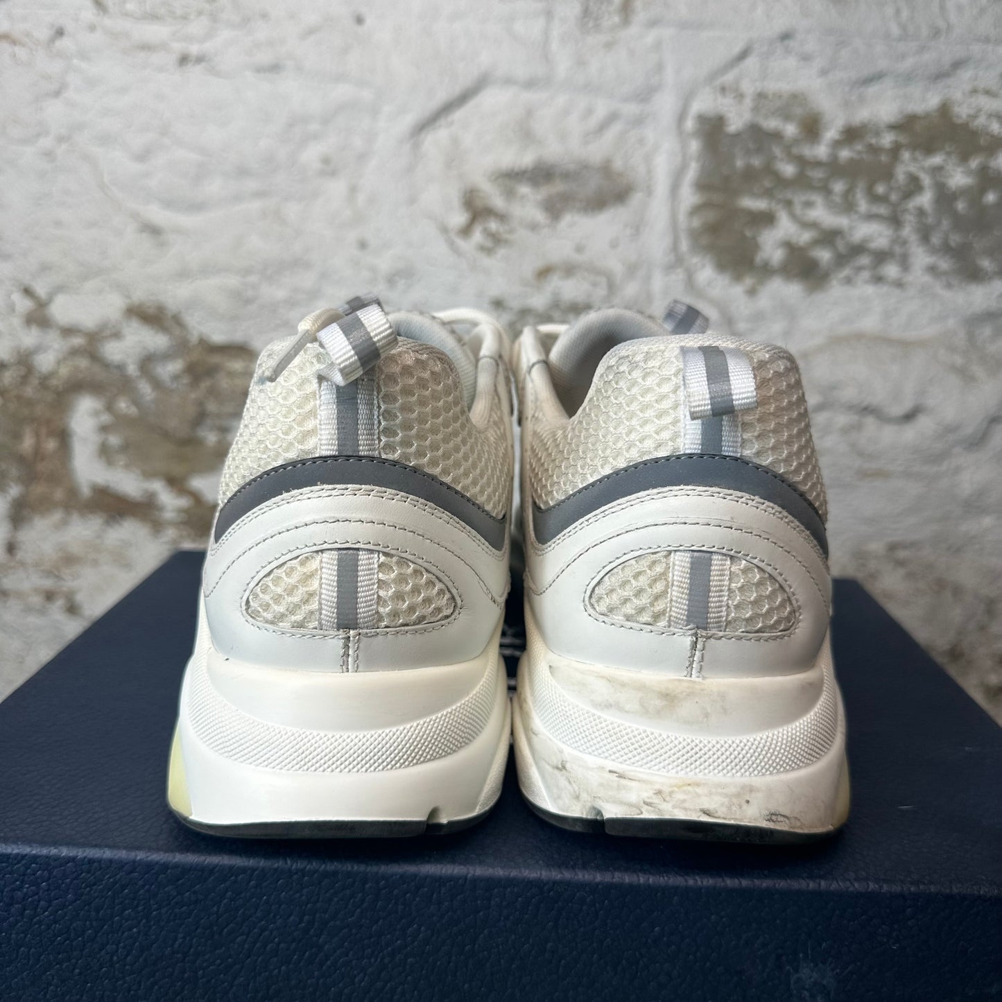 Dior B22 White Grey 3M Sneaker Sz 13 (46)