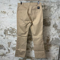 Gallery Department Khaki Flare Pants Sz 30