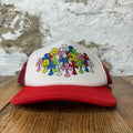 Chrome Hearts Multicolor Cross King Taco Trucker Hat
