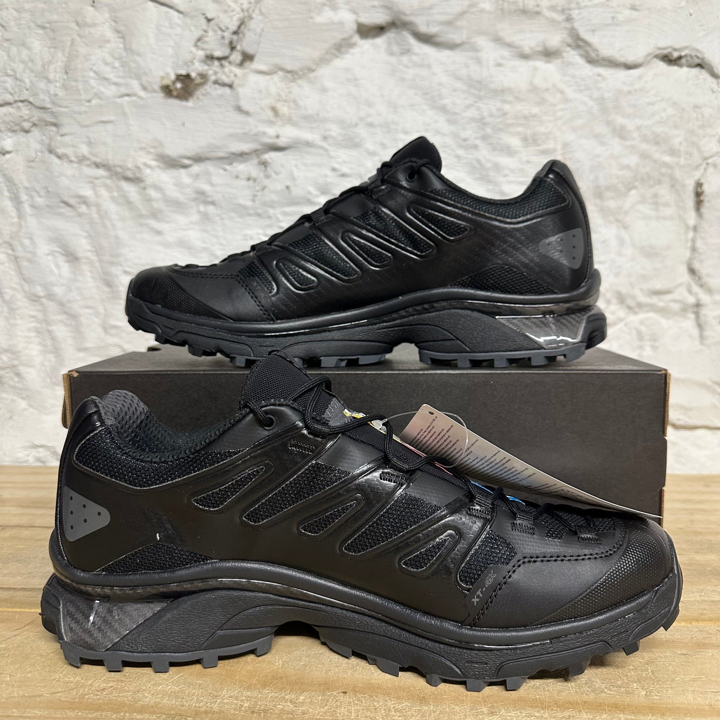 Salomon XT4K Kith Black Sz 11.5 DS