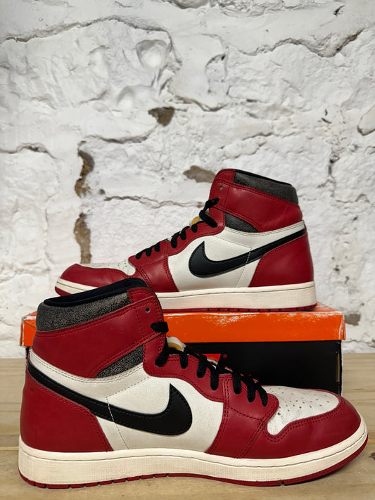 Air Jordan 1 High Lost And Found Sz 13