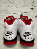 Air Jordan 5 Fire Red Black Tongue (2025) Sz 10.5