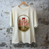 Rhude Chateau T-shirt Cream Sz S