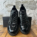 Giuseppe Zanotti Black Patent Blabber Sneaker Sz 10 (43)